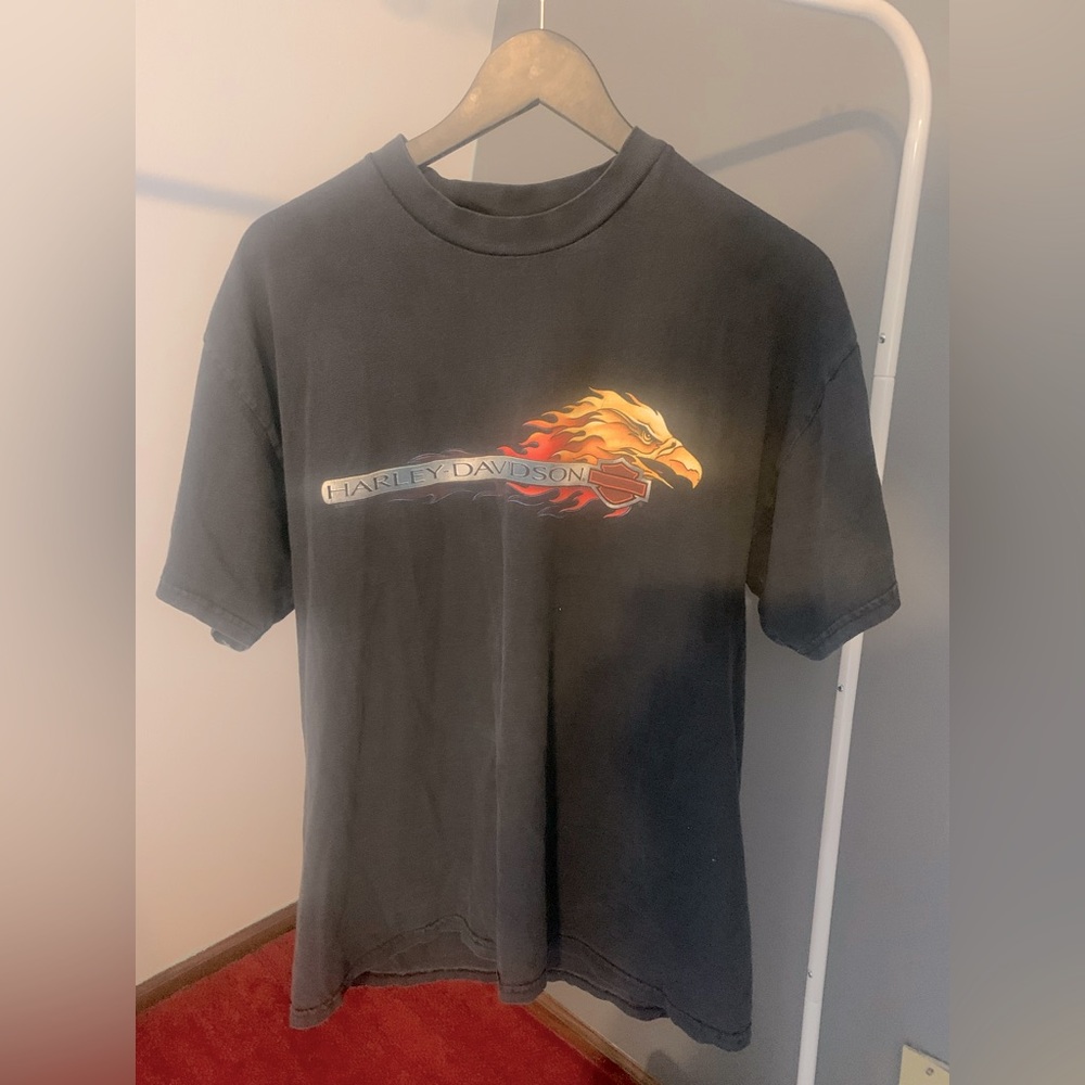Vintage Harley Davidson Graphic Tee